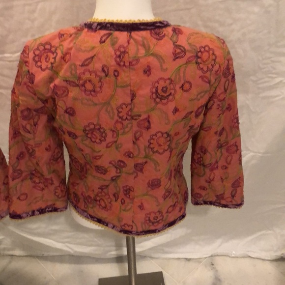 Cynthia Steefe Skirt and Jacket Suit Sz 2 - Picture 10 of 11